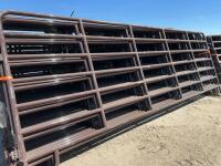 21 Magnum Panels 16 feet X2 inch tube /bidding per panel