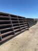 21 Magnum Panels 16 feet X2 inch tube /bidding per panel - 3