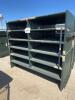 (12) 7 foot six steel tubular panels/bidding per panel - 2