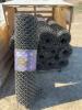 50 foot roll of quest better barrier yard and garden fence