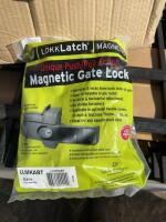 Magnetic Lokk latch