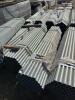 Bundle of 61 pieces of galvanized post &lsquo;s - 3