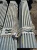 Bundle of 61 pieces of galvanized post &lsquo;s