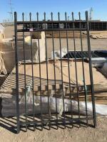Bundle of two classic black gates /Bidding per Gate gate
