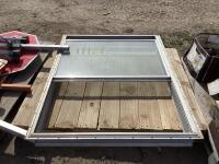 METAL GLASS WINDOW