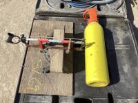 COMPRESSED OXYGEN TANK & PRECISION BENCH SAW