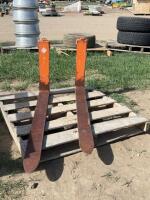 Set of Pallet forks