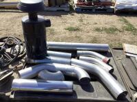 PALLET OF ASSORTED EXHAUST TUBING
