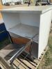 Lift with cupboard storage and three file racks - 4