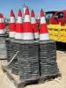 125 Traffic safety cones