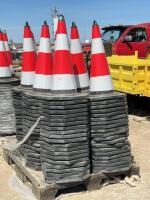 125 Traffic safety cones