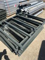 (2) 4 foot walk-through gates/bidding per Gate