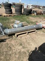 8 inch irrigation pipe out of miscellaneous