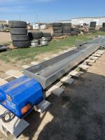 10 foot infrared natural gas overhead heater
