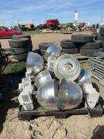 Pallet of sodium lights