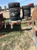 Heavy hose reel with hose and valves - 2