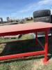 Good heavy steel welding table - 2