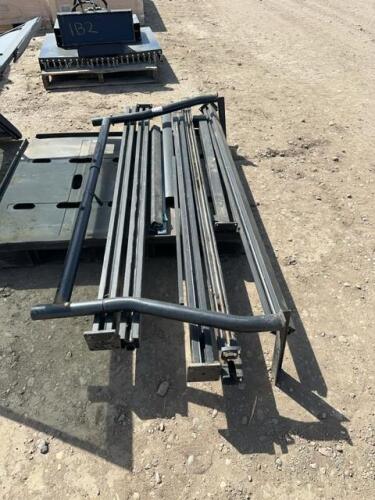 Headache rack and privacy/deck posts