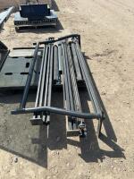 Headache rack and privacy/deck posts