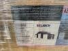 New 42 foot X 30 foot triple garage metal shed - 2