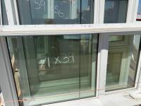 Pallet of exterior windows