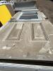 Pallet of three exterior doors - 2