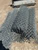 Partial rolls of chain-link fence - 2
