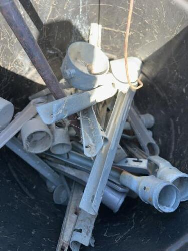 Chain-link fence tops