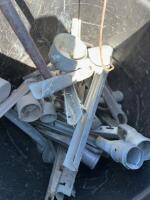 Chain-link fence tops