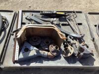 PALLET OF TRAILER PARTS