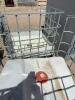 Two metal bins - 2