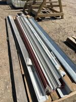 Pallet of corners and flashings