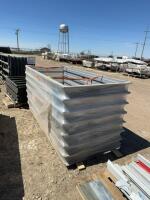 Stack of seven new 36 inch door frame frames
