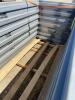 Stack of seven new 36 inch door frame frames - 2