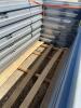 Stack of seven new 36 inch door frame frames - 3