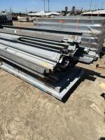 Exterior steel doors plus frames