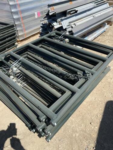 (2) 4 foot walk-through gates/bidding per Gate
