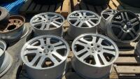 (4) 1996 MUSTANG RIMS - 5 BOLT PATTERN