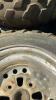4 BRIDGESTONE ATV TIRES W/ RIMS - AT25X10-12 (X2)AND AT 25X8-12 (X2) - 3