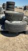 2 BRIDGESTONE INSINGNIA SE 200 W/ RIMS - P225/60R16, 2 BF GOODRICH TOURING W CHEVY RIMS - P225/60R16 - 2