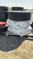 3 COOPER DISCOVERER AT3 TIRES - 275/50R20