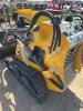 Stand behind gasoline, powered mini skid steer - 2