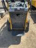 Stand behind gasoline, powered mini skid steer - 3