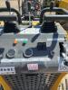 Stand behind gasoline, powered mini skid steer - 4