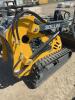 Stand behind gasoline, powered mini skid steer - 6