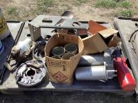 PALLET OF MISCELLANEOUS PARTS