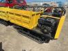 New gasoline powered dump crawler - 2