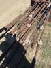 Bundle of mixed sucker rod - 2