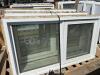Lift of three exterior windows - 2