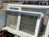 Pallet of three exterior windows